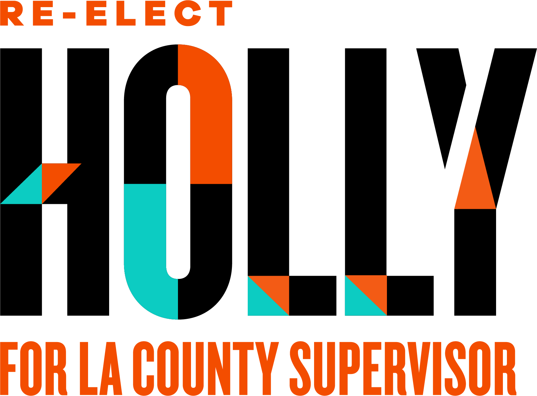 Holly Mitchell for LA County Supervisor logo