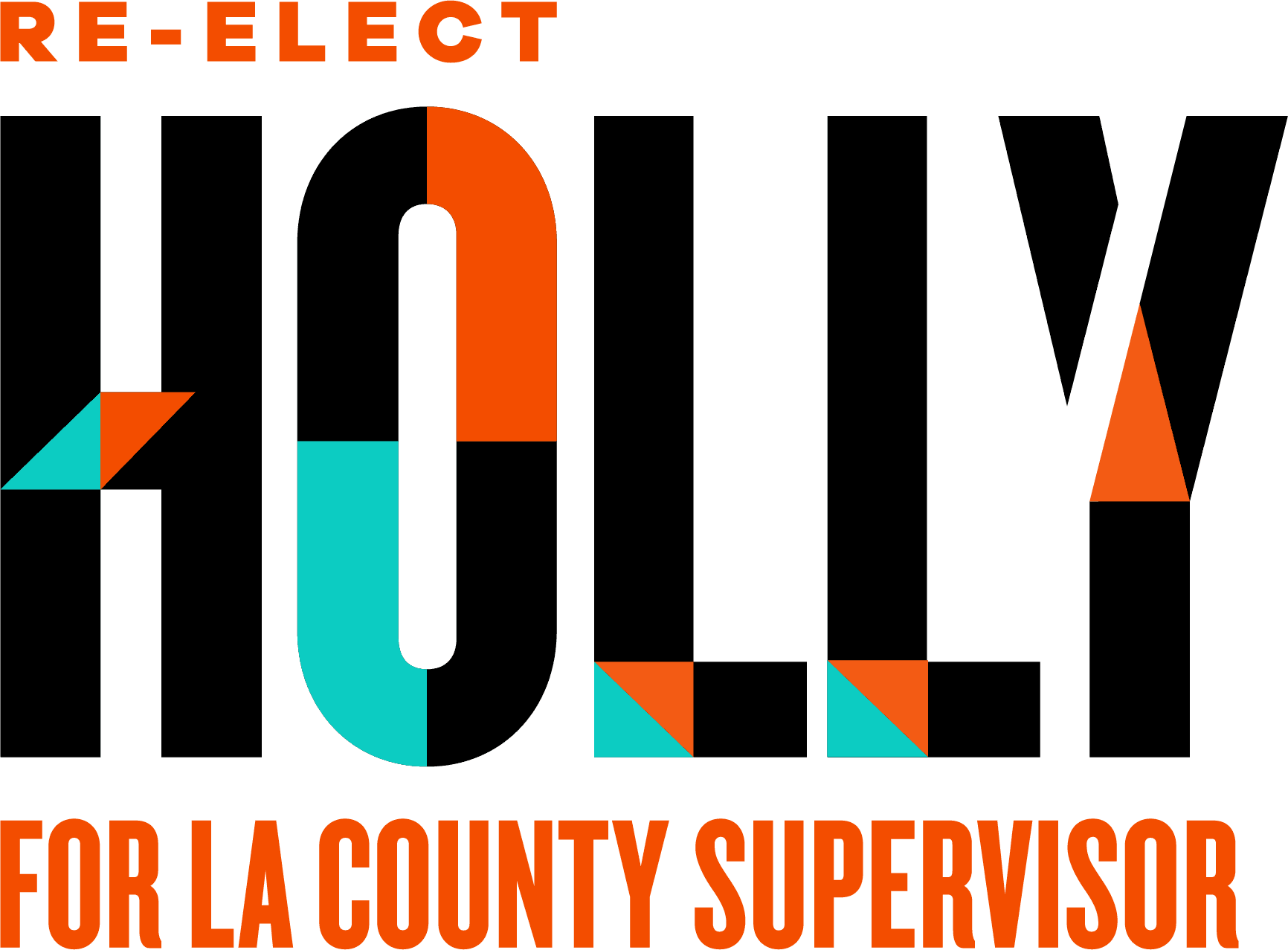 Holly Mitchell for LA County Supervisor logo